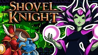 SHOVEL KNIGHT 09  FINALE Schlacht ☆ Lets Play Shovel Knight [upl. by Hilliary]