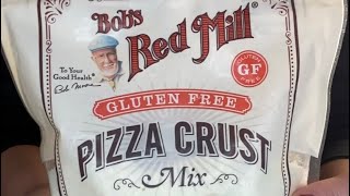 Gluten Free Pizza Crust Mix Review [upl. by Epifano581]