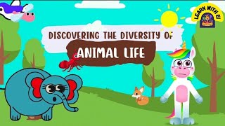 Animal Classification for Children  HABITAT OF ANIMALS  THE ANIMAL KINGDOM animals animalkingdom [upl. by Ellierim59]