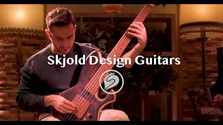 Skjold Design Guitars Drakkar 5 string  Arin Keshishi [upl. by Afatsuom]