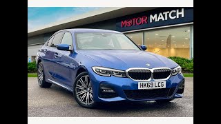 Used Volvo BMW 3 Series 20 330e 12kWh M Sport Auto  Motor Match Stockport [upl. by Atat910]