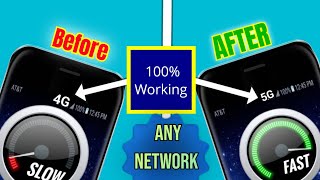 Get unlimited 5G SPEED Using New Secret APN Settings for all Network [upl. by Kleper]