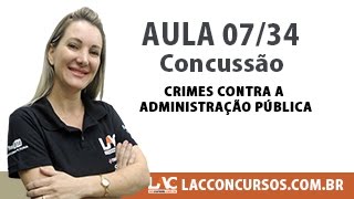 Concussão  Crimes contra a Administração Pública 0734 [upl. by Haleak]