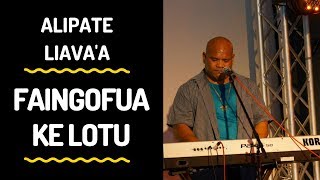 Tongan Gospel Song  HIMI  FAINGOFUA KE LOTU  Alipate Liavaa [upl. by Touber]