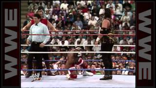 8Man Tag Team Match WrestleMania VIII [upl. by Ozkum]