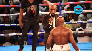 Full Fight Bastie Samir Stops Bukom Banku [upl. by Johnstone470]