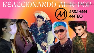 REACCIONANDO A ABRAHAM MATEO👌Nostalgia 1 [upl. by Akissej]