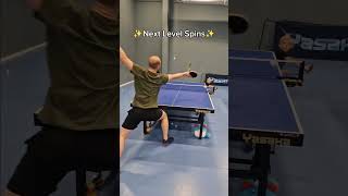 Next level spins pingpong tabletennis [upl. by Helgeson515]