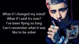 ZAYN  Back to life lyrics [upl. by Nylirret]