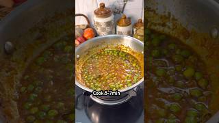 Matar masala recipe shorts [upl. by Kaja607]