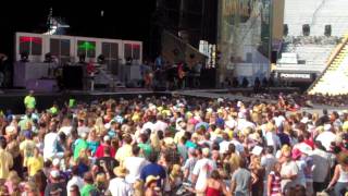 Billy Currington Love Done Gone Bayou Country Superfest [upl. by Pietro903]