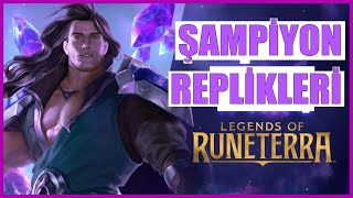 Troll Şampiyon Replikleri TARGON  Legends of Runeterra [upl. by Thibaut308]