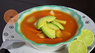 Caldo de pollo Picosito ¡Delicioso [upl. by Creath]