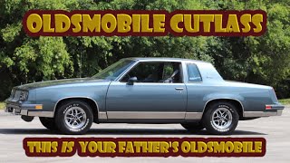 Here’s how the Oldsmobile Cutlass became America’s best selling car [upl. by Aerdnwahs]