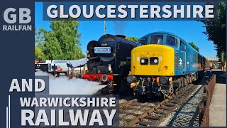 Glorious day on the Gloucestershire amp Warwickshire Railway  28072024 [upl. by Aihseyn]