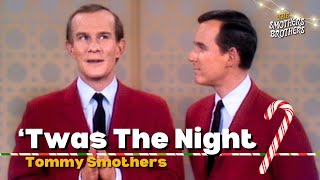 Twas The Night Before Christmas  Tommy Smothers  The Smothers Brothers Comedy Hour [upl. by Nailliw]