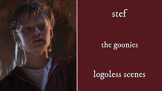 stef  the goonies logoless scenes [upl. by Ernesto274]