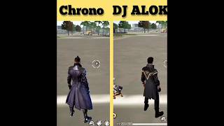 CHRONO VS ALOK Who Will Win🧐 freefire ff garenafreefire impossible [upl. by Kast884]