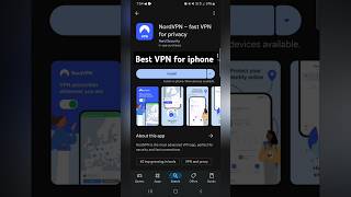 VPN NordVPN  best vpn for iphone  top vpn for iphone  safe vpn for iphone [upl. by Celestyna196]