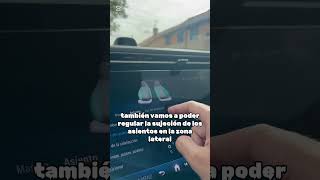 ¿Ajustar el asiento desde la pantalla Mercedes E300de y su tecnología cvecomparador [upl. by Callista]