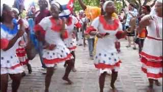 CONGA CASTILO DEL MORO  SANTIAGO DE CUBA [upl. by Trubow]