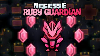 Summoner Endgame Meta Build  The Ruby Guardian  Necesse [upl. by Nosaes441]