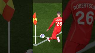 Direct Corner Goal 2425 efootball liverpool [upl. by Aiekat]