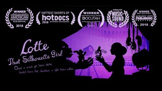 Lotte That Silhouette Girl 2018  Official Trailer  A new Lotte Reiniger documentary [upl. by Camroc]