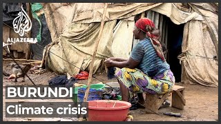 Burundi climate crisis Thousands displaced by recurrent floods [upl. by Ym134]