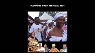 MAMPONG OHUM FESTIVAL 2024  ASAFO NSA [upl. by Whitcomb]