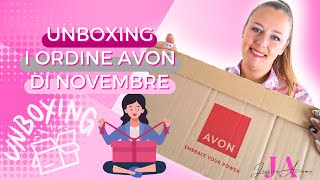 📦SPACCHETTIAMO INSIEME📦 I ordine Avon di Novembre [upl. by Mahgirb]