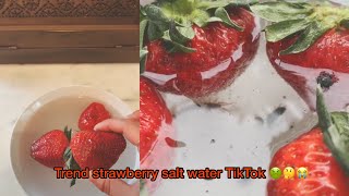 Is it real strawberry in salt water [upl. by Rhett]