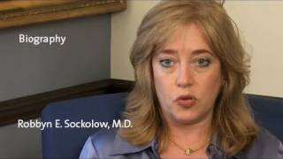 Biography  Dr Robbyn E Sockolow [upl. by Mientao]