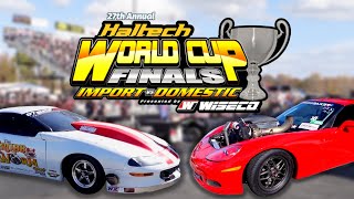 Haltech World Cup Finals Import vs Domestic 2022 Walk Around INSANE EVENT [upl. by Ettelrac]