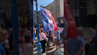 Young Loyalist Flute Band Pollok [upl. by Tnomad]