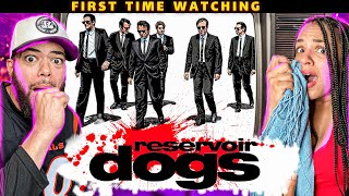 RESERVOIR DOGS 1992  FIRST TIME WATCHING  MOVIE REACTION [upl. by Edas989]