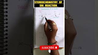 🔴 Stereochemistry of SN1 Reaction 🔥🔥🔥shorts neet jeemains iitjee boardexam [upl. by Nethsa]