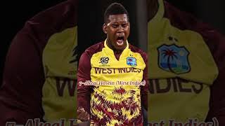 Top 10 Bolwer In T20 2024 cricket shortsfeed shortvideo trendingshorts cricketlover [upl. by Grondin]