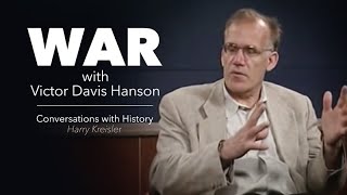 Conversations with History Victor Davis Hanson [upl. by Leicam]