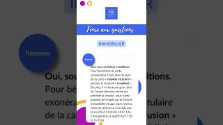 FAQ Invalidité  exonération de plusvalue [upl. by Imaj713]