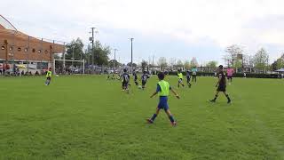 Santa Ana Vs U de chile Linares20131er tiempo Parte 1 [upl. by Yrennalf]