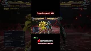 Super Dragonfly 21 Yoshimitsu trending tekken shorts short yoshimitsu subscribe tekken8 [upl. by Yecal375]