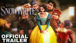 Snow white live action movie  full trailer 4k [upl. by Earezed]