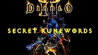 Diablo II Median XL Ultimative Secret Runewords [upl. by Base]