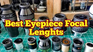 Best Eyepieces Of Each Brand  Guide To Best Focal Lenghts In Eyepiecs [upl. by Woothen158]