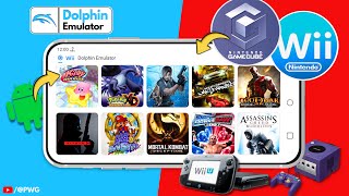 How to setup Dolphin Emulator on Android  Nintendo GameCube Emulator [upl. by Ballou]