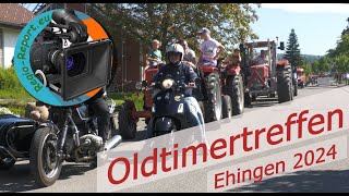 Oldtimertreffen Ehingen 2024 [upl. by Etheline]