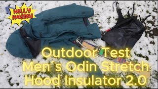 Helly Hansen Outdoor Test Wie gut ist das ❄️Helly Hansen ❄️Mens Odin Stretch Hood Insulator 20 [upl. by Ahsercel]