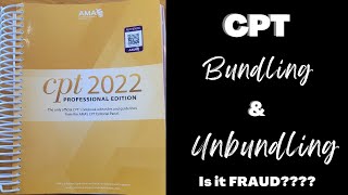 BUNDLING AND UNBUNDLING CODES  UNDERSTANDING DENIALS IN MEDICAL BILLING [upl. by Risay574]