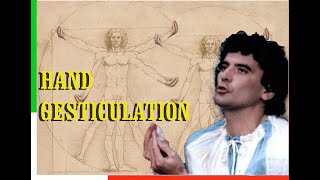 Understanding the ITALIAN GESTICULATION A brief history of the HAND GESTURE Italian culture [upl. by Oicanata]